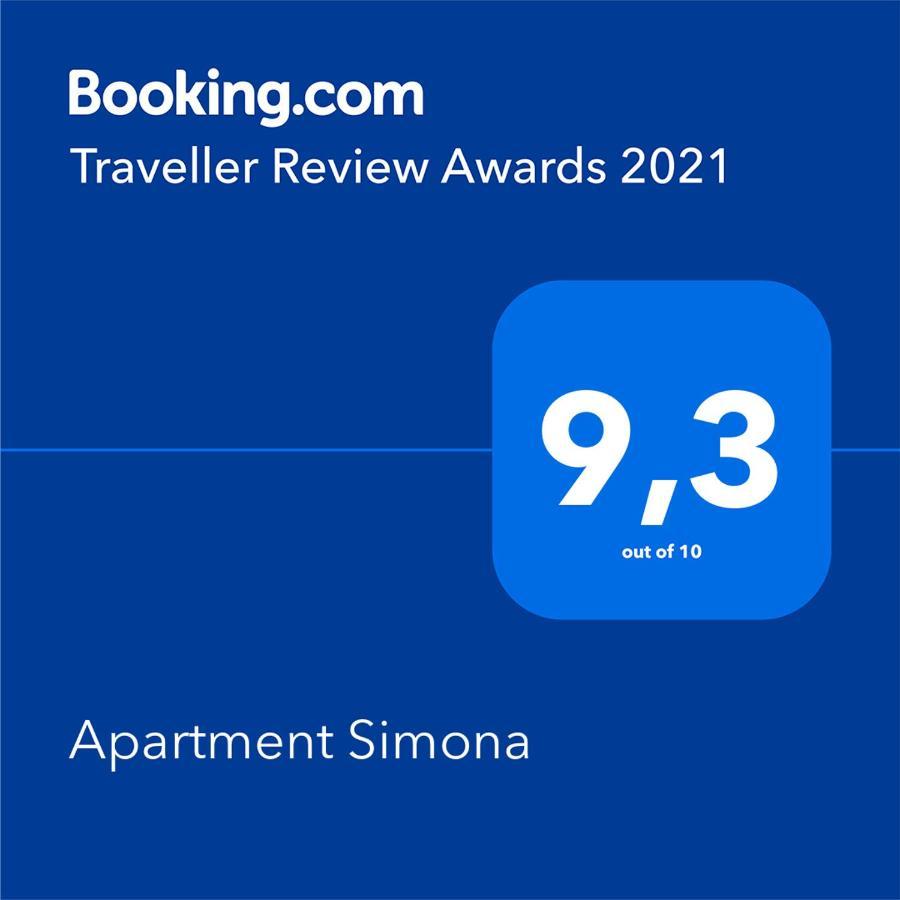 Apartment Simona Mali Lošinj Eksteriør billede